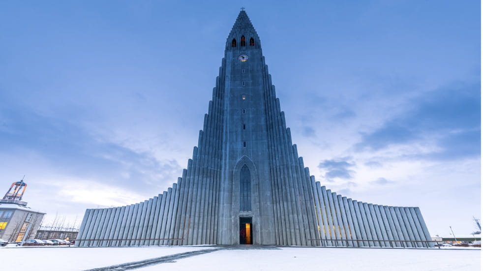 Cultural hot spots in Reykjavic Iceland